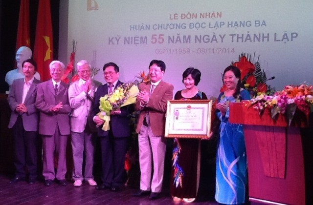 Hãng phim hoạt hình Việt Nam kỷ niệm 55 năm thành lập - ảnh 1