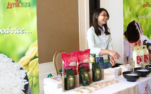 Doanh nghiệp Việt Nam tham gia Hội nghị thương mại Gạo thế giới 2014 - ảnh 1