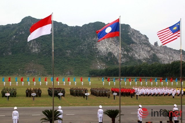 Khai mạc Giải bắn súng quân dụng Quân đội các nước ASEAN lần thứ 24 - ảnh 1