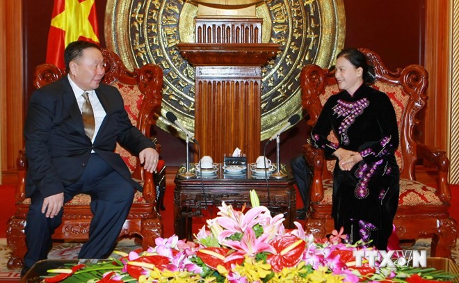 Việt Nam coi trọng phát triển quan hệ với Mông Cổ  - ảnh 1