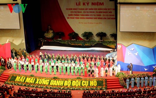 Việt Nam đẩy mạnh xây dựng QDND VN trở thành lực lượng cách mạng chính quy, tinh nhuệ - ảnh 1