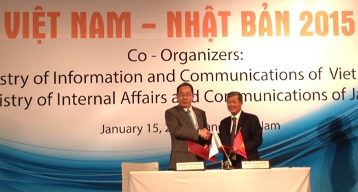 Tăng cường hợp tác công nghệ thông tin Việt Nam - Nhật Bản - ảnh 1