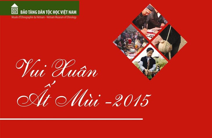 Nhiều hoạt động vui xuân tại Bảo tàng Dân tộc học Việt Nam trong dịp Tết Nguyên đán - ảnh 1