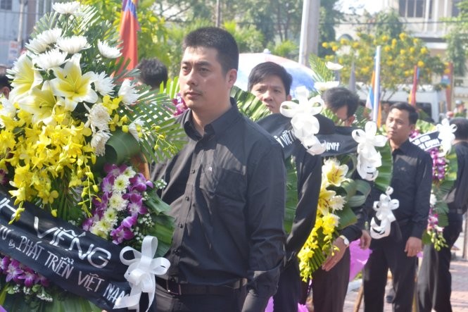 Lễ viếng ông Nguyễn Bá Thanh  - ảnh 1