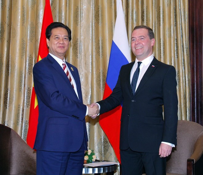 Thủ tướng Liên bang Nga thăm chính thức Việt Nam  - ảnh 1