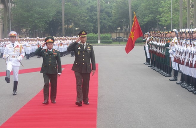 Tư lệnh lực lượng Quốc phòng Thái Lan thăm Việt Nam  - ảnh 1