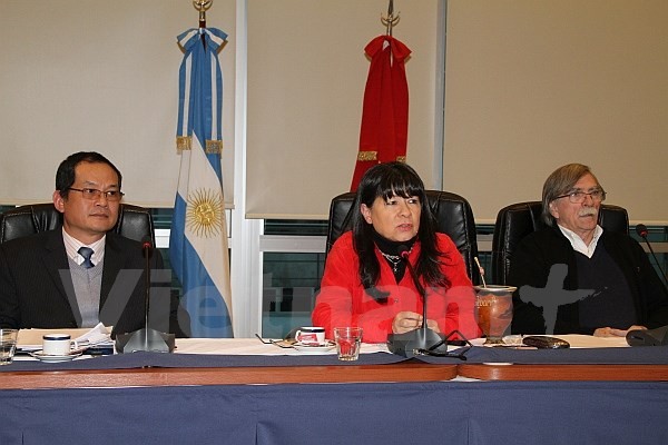 Tọa đàm về Chủ tịch Hồ Chí Minh tại Argentina - ảnh 1