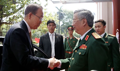 Việt Nam luôn sẵn sàng tham gia hoạt động gìn giữ hòa bình Liên hợp quốc  - ảnh 1