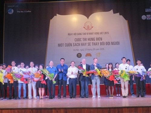 Ngày hội Sáng tạo vì khát vọng Việt 2015 là sân chơi bổ ích cho giới trẻ  - ảnh 1