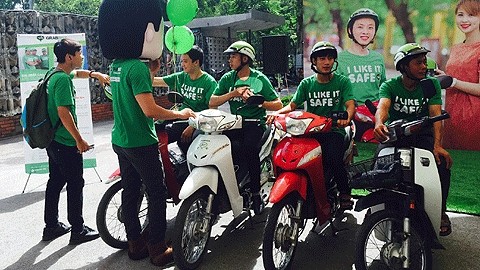 Đã có dịch vụ Grabbike giá rẻ tại Hà Nội - ảnh 1