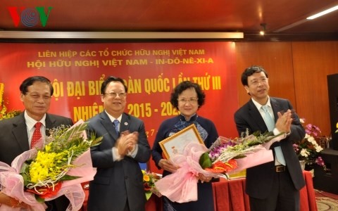 Đại hội lần thứ III Hội hữu nghị Việt Nam - Indonesia - ảnh 2