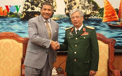 Việt Nam – Hoa Kỳ thúc đẩy hợp tác Quốc phòng song phương  - ảnh 1