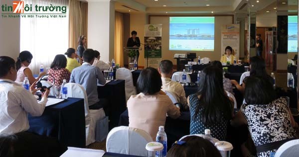 Doanh nghiệp Việt Nam tham gia Tuần lễ Công trình xanh ở Singapore - ảnh 1