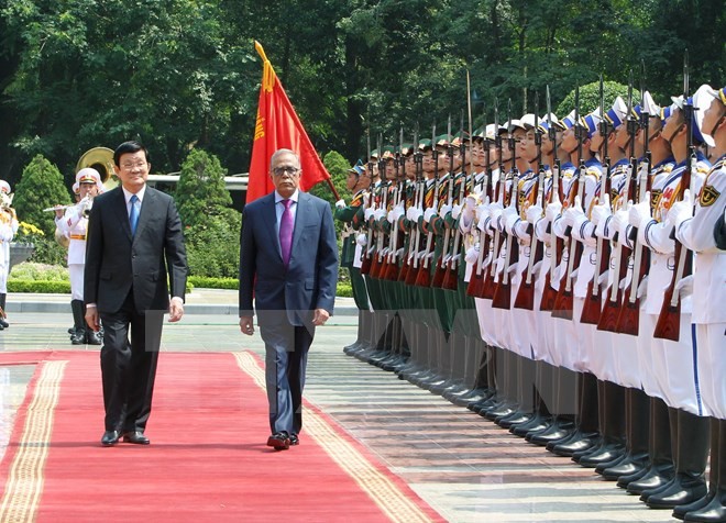 Tuyên bố chung Việt Nam - Bangladesh - ảnh 1