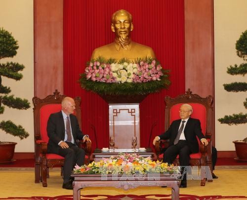 Chủ trương nhất quán của Đảng và Nhà nước Việt Nam là coi trọng phát triển quan hệ với EU - ảnh 1