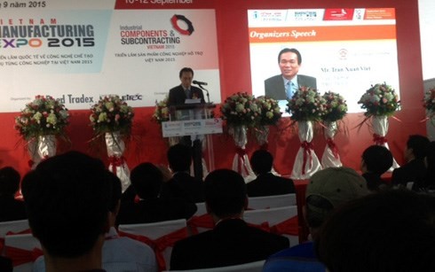 Khai mạc 3 triển lãm công nghiệp hỗ trợ lớn nhất Việt Nam  - ảnh 1