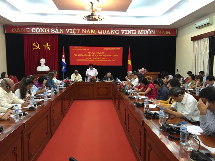 55 năm đoàn kết và hợp tác Việt Nam - Cuba - ảnh 1