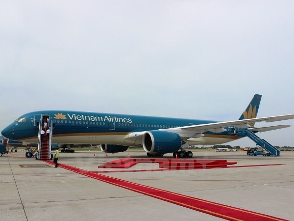 Vietnam Airlines đưa A350-90 vào khai thác trên đường bay quốc tế  - ảnh 1