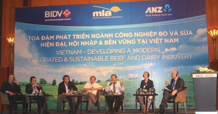 Phát triển ngành công nghiệp bò và sữa bền vững - ảnh 1