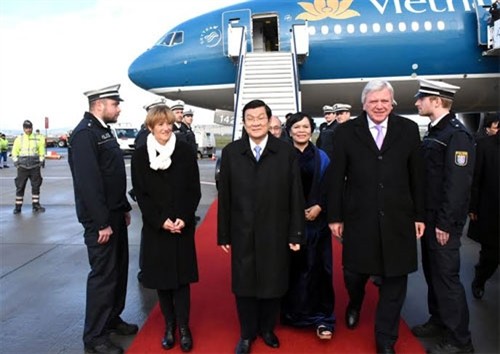 Chủ tịch nước Trương Tấn Sang thăm bang Hessen, Cộng hòa liên bang Đức - ảnh 1