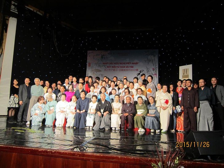 Chương trình Giao lưu văn hóa Việt – Nhật: “Nhịp cầu hữu nghị Việt-Nhật kết nối từ hoa và trà - ảnh 1
