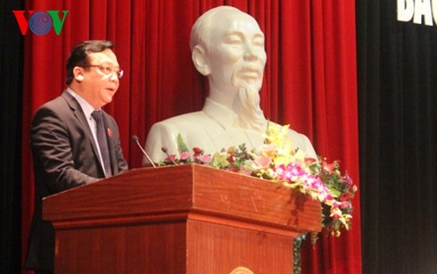 Phó Chủ tịch Quốc hội Huỳnh Ngọc Sơn tiếp xúc cử tri Đà Nẵng - ảnh 1