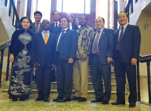 Quốc hội Việt Nam và Nam Phi thúc đẩy hợp tác về đối ngoại - ảnh 2