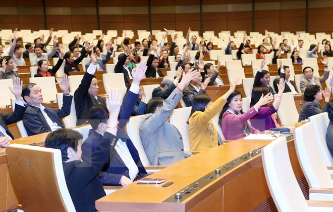 Văn phòng Quốc hội giới thiệu 77 ứng cử viên ứng cử Đại biểu Quốc hội khóa XIV - ảnh 1