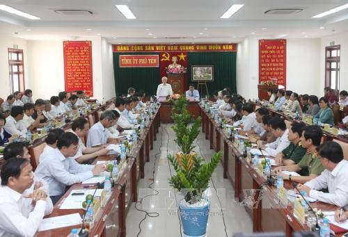 Tổng Bí thư Nguyễn Phú Trọng: Phú Yên còn nhiều tiềm năng để phát triển  - ảnh 1