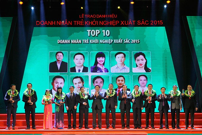 Thành phố Hồ Chí Minh phát động giải thưởng Doanh nhân trẻ xuất sắc  - ảnh 1
