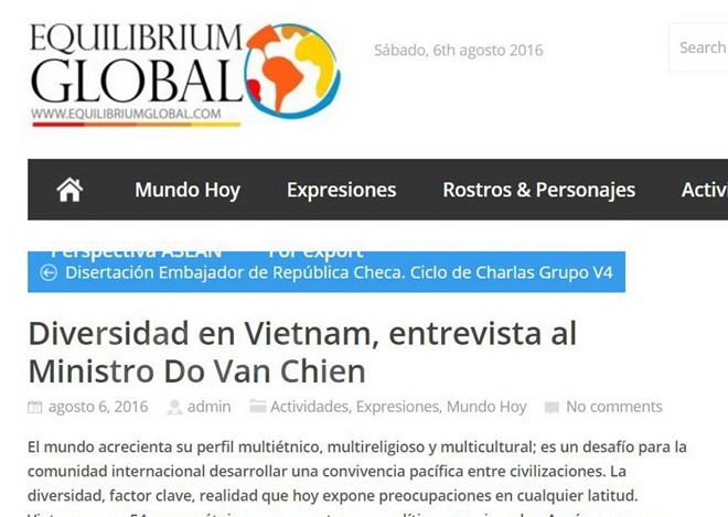 Truyền thông Argentina đánh giá cao thành tựu xóa đói giảm nghèo ở Việt Nam  - ảnh 1