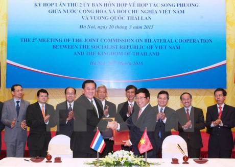 Kỷ niệm 40 năm thiết lập quan hệ ngoại giao Việt Nam -Thái Lan - ảnh 1