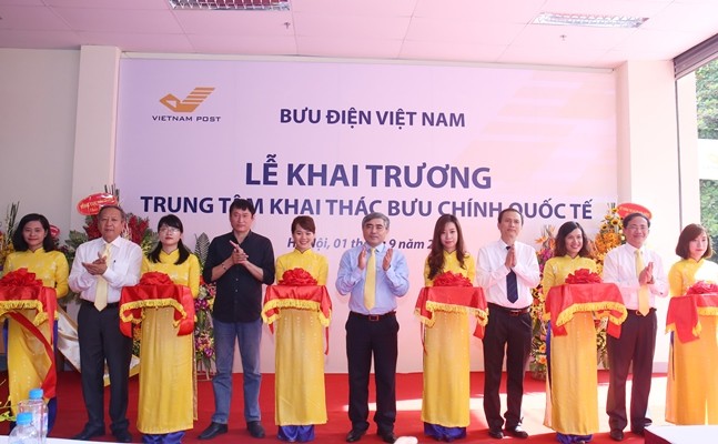 Khai trương Trung tâm Khai thác bưu chính quốc tế tại Hà Nội  - ảnh 1