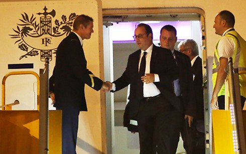 Tổng thống Pháp đến Thành phố Hồ Chí Minh - ảnh 1