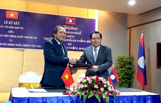 Thủ tướng Lào đề nghị hai nước Lào và Việt Nam tăng cường hợp tác về an ninh mạng  - ảnh 1