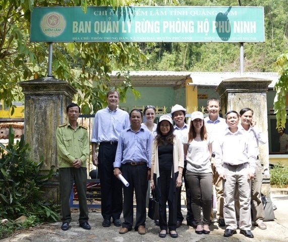 Hoa Kỳ công bố dự án giúp bảo vệ rừng, đa dạng sinh học và các cộng đồng tại miền Trung Việt Nam  - ảnh 1