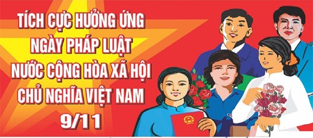 Nâng cao hiệu quả hưởng ứng, triển khai ngày pháp luật Việt Nam  - ảnh 1