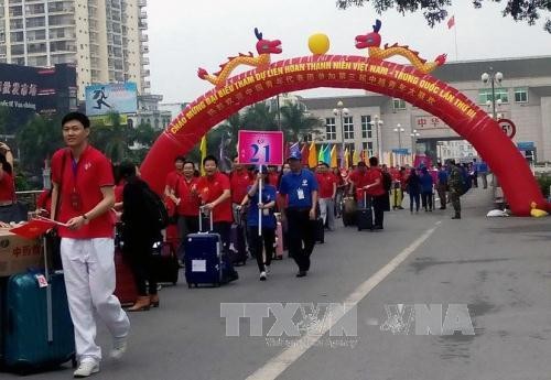 Thanh niên Việt Nam - Trung Quốc chung tay vun đắp tình hữu nghị - ảnh 1