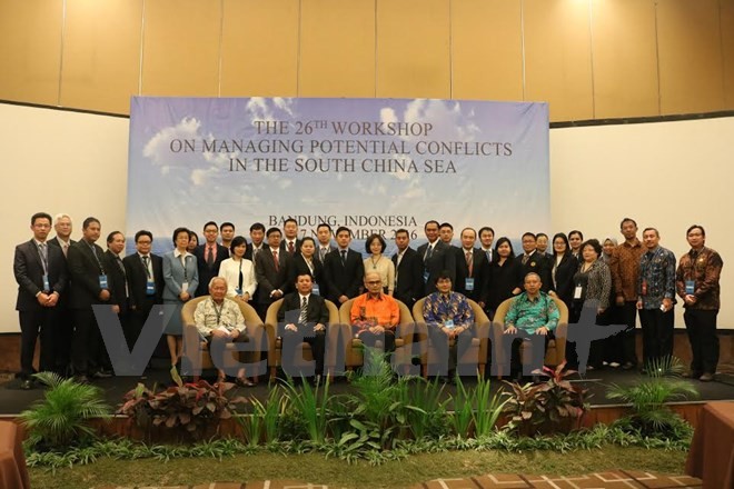 Indonesia tổ chức Hội thảo về quản lý xung đột tiềm tàng ở khu vực Biển Đông  - ảnh 1