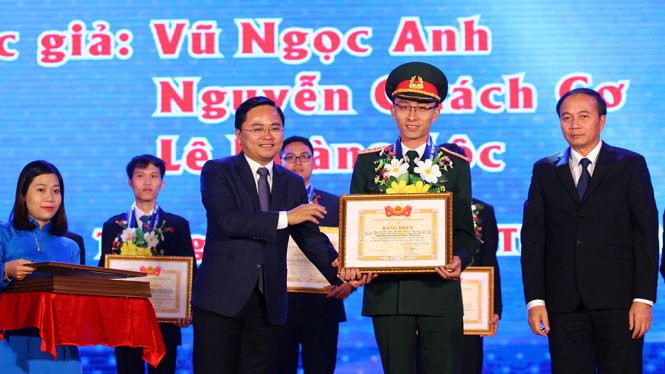 Tuyên dương và trao giải Festival sáng tạo trẻ toàn quốc lần thứ IX năm 2016 - ảnh 1