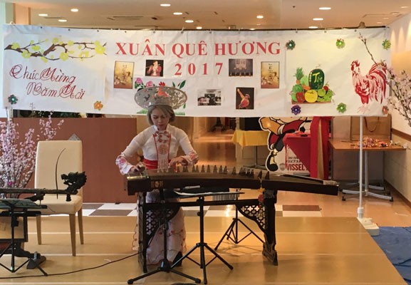 Tết cộng đồng của Hội người Việt Nam tại thành phố Kobe, Nhật Bản - ảnh 1