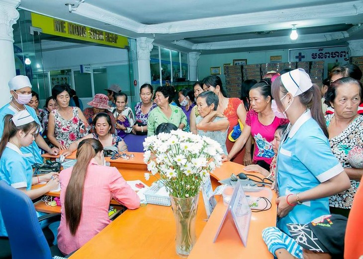 Bệnh viện Me Kong Quốc tế thành phố Siem Reap khám chữa bệnh miễn phí cho người Việt - ảnh 1
