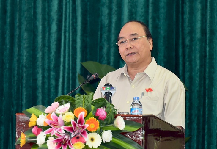 Thủ tướng Nguyễn Xuân Phúc tiếp xúc cử tri Quận Đồ Sơn, Hải Phòng - ảnh 1