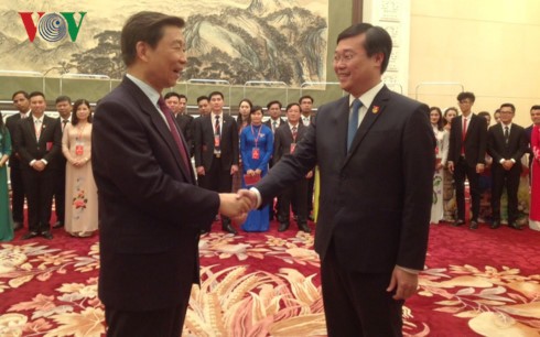Giao lưu, hợp tác giữa thanh niên hai nước là nền tảng cho quan hệ Việt Nam - Trung Quốc - ảnh 1