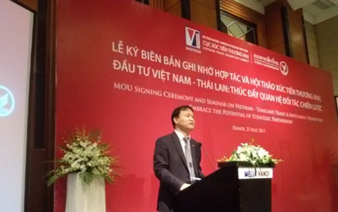 Việt Nam và Thái Lan đặt mục tiêu kim ngạch song phương 20 tỷ USD vào năm 2020 - ảnh 1