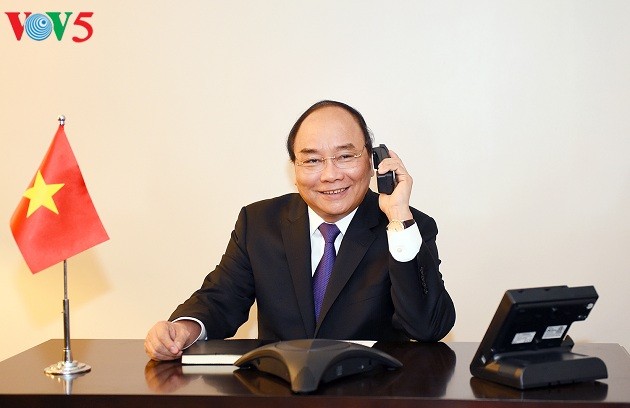 Thủ tướng Nguyễn Xuân Phúc điện đàm với một số nghị sỹ Hoa Kỳ - ảnh 1