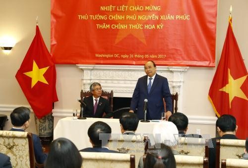 Thủ tướng Nguyễn Xuân Phúc và Đoàn đại biểu Việt Nam kết thúc tốt đẹp chuyến thăm chính thức Hoa Kỳ - ảnh 3