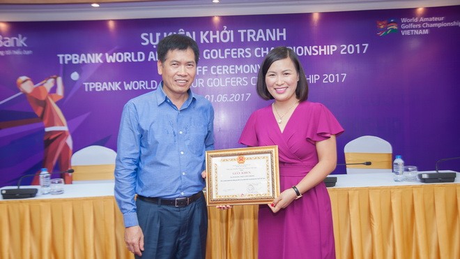 Giải Vô địch golf không chuyên thế giới 2017 sắp diễn ra tại Việt Nam - ảnh 1