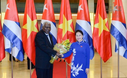 Chủ tịch Quốc hội Cộng hòa Cuba kết thúc tốt đẹp chuyến thăm chính thức Việt Nam - ảnh 1