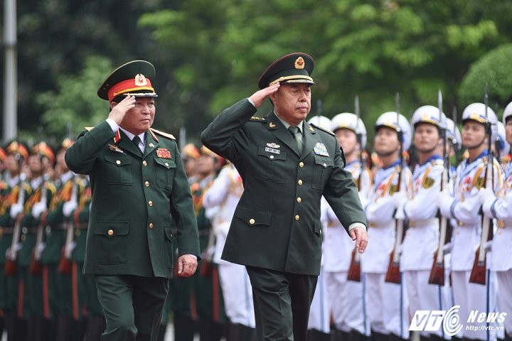 Thủ tướng Nguyễn Xuân Phúc tiếp Phó Chủ tịch Quân ủy Trung ương Trung Quốc - ảnh 1